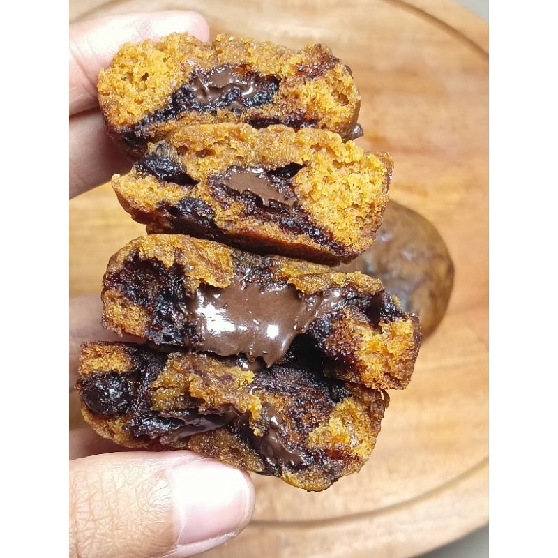 

Soft cookies mini lava Cokelat