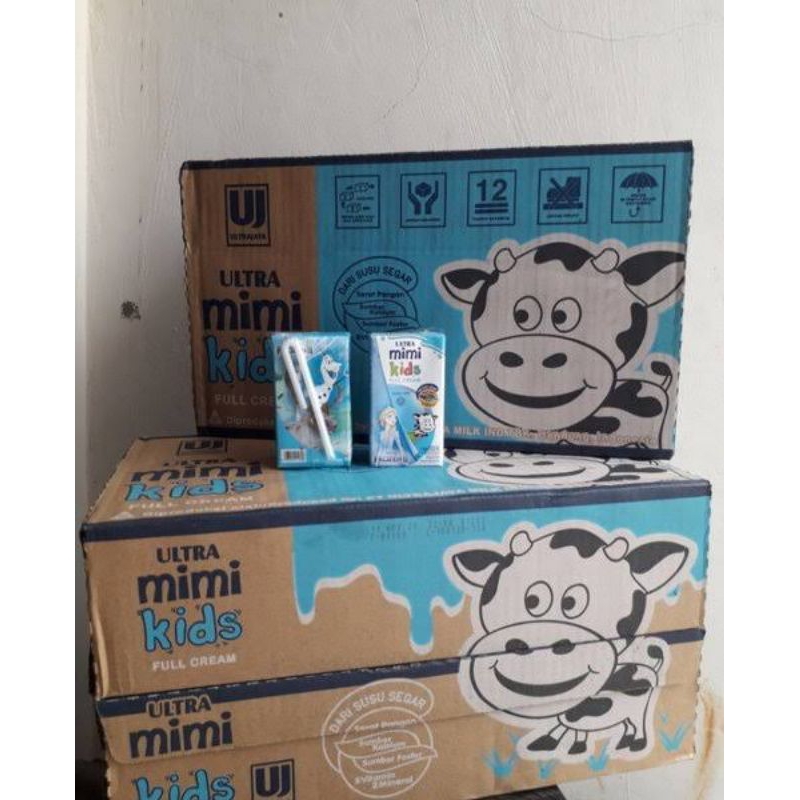 

Ultra Mimi Kids Full Cream Milk 10pcs