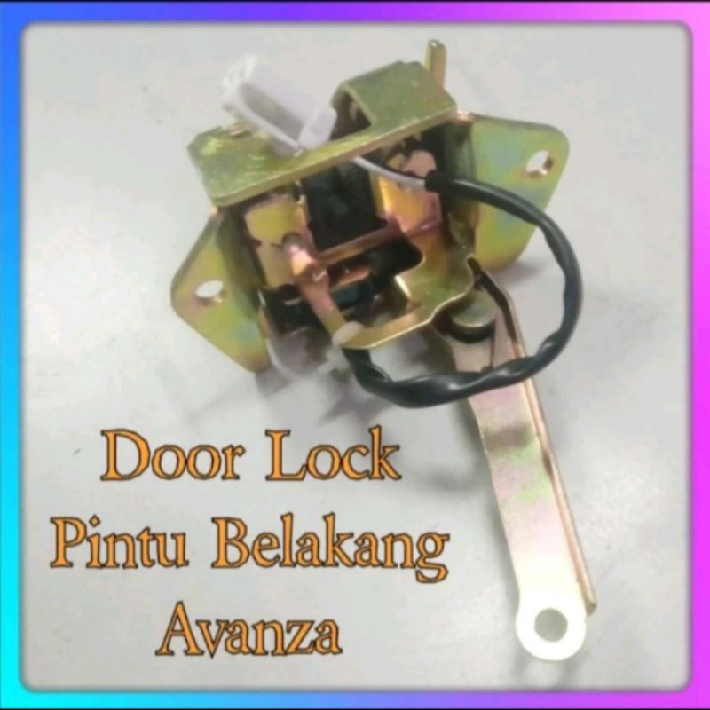 DOOR LOCK PINTU BELAKANG / BAGASI TOYOTA AVANZA