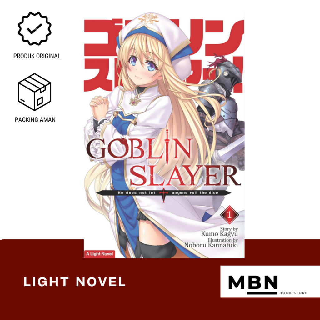 LIGHT NOVEL GOBLIN SLAYER
