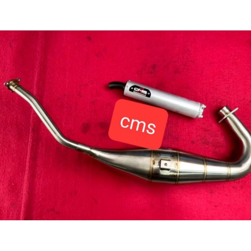 knalpot CMS ninja RR R SS CMS