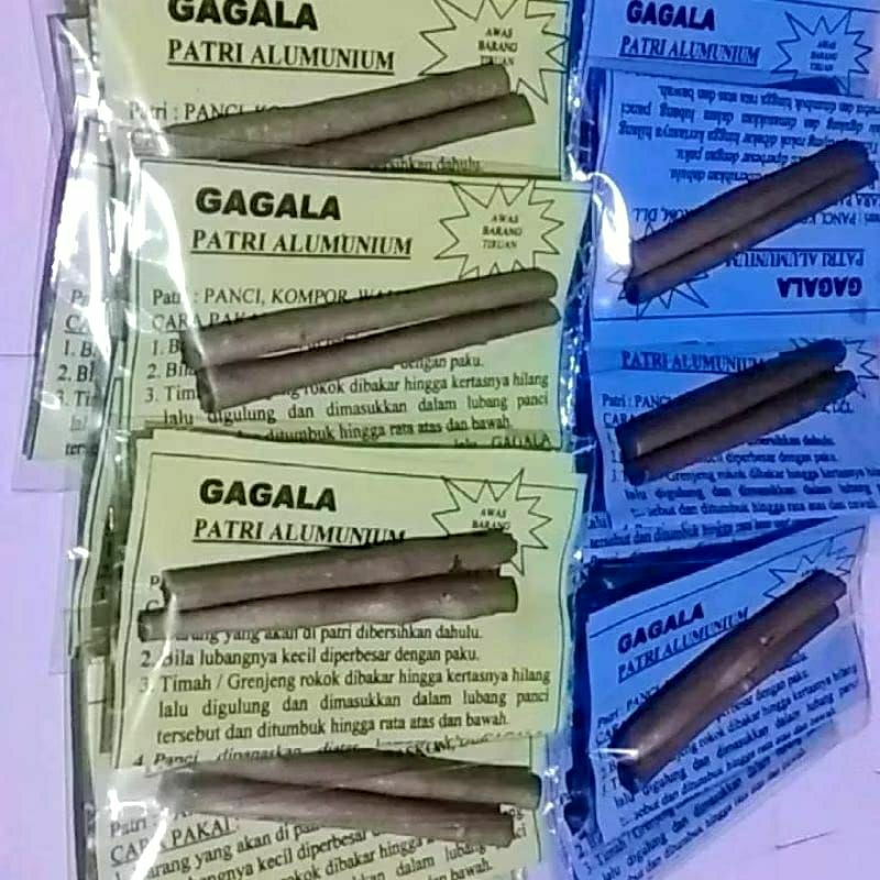 Tambal Panci Patri Aluminium | Tambal Panci Bakar