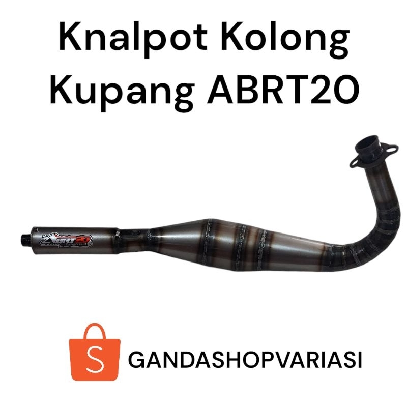 knalpot rx king kolong kupang blayer abrt20