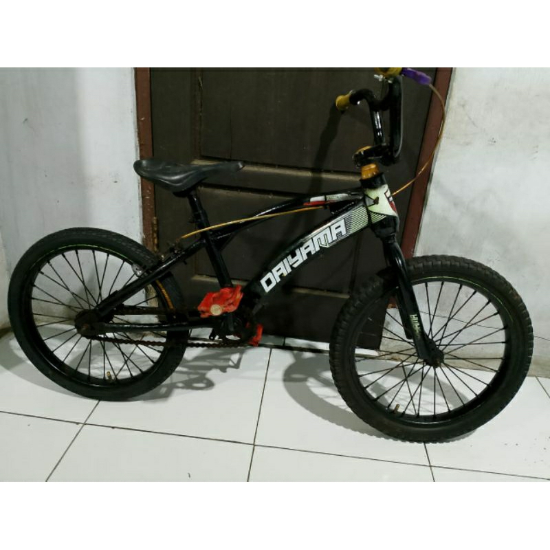 sepeda Bmx Anak Ukuran 18 seken TERMURAHHHHH