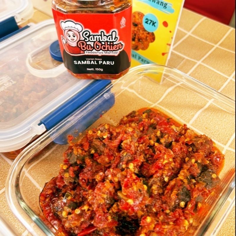 

Sambal Paru Pedas Mantap [Bu Ochien]