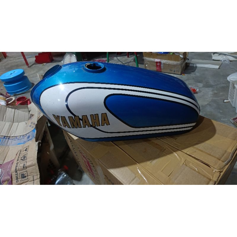 tangki yamaha yb100 yamaha yb orisinil baru