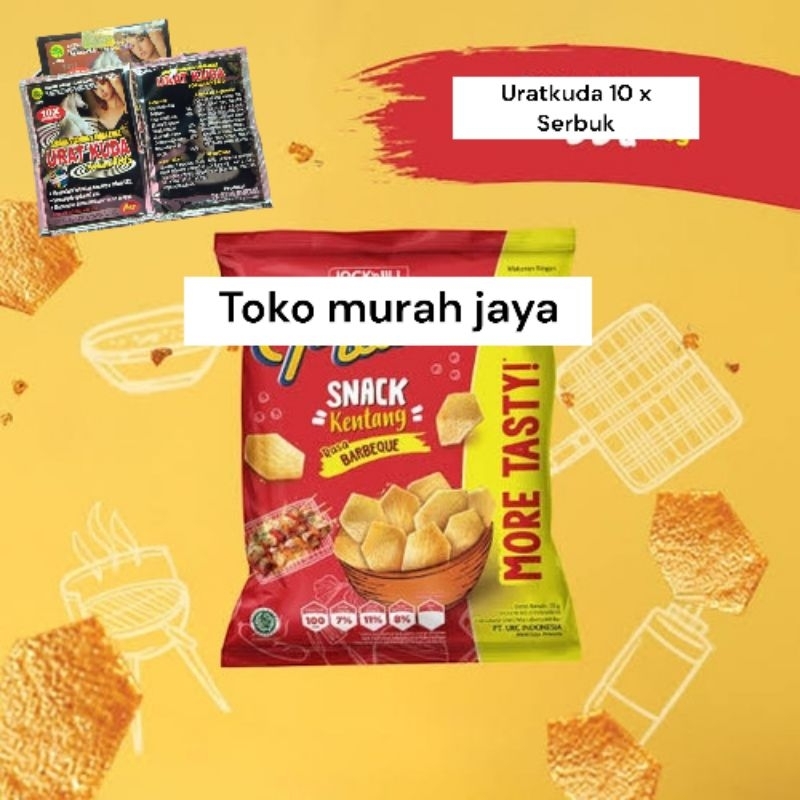 

makanan snack bubuk ngurat horse