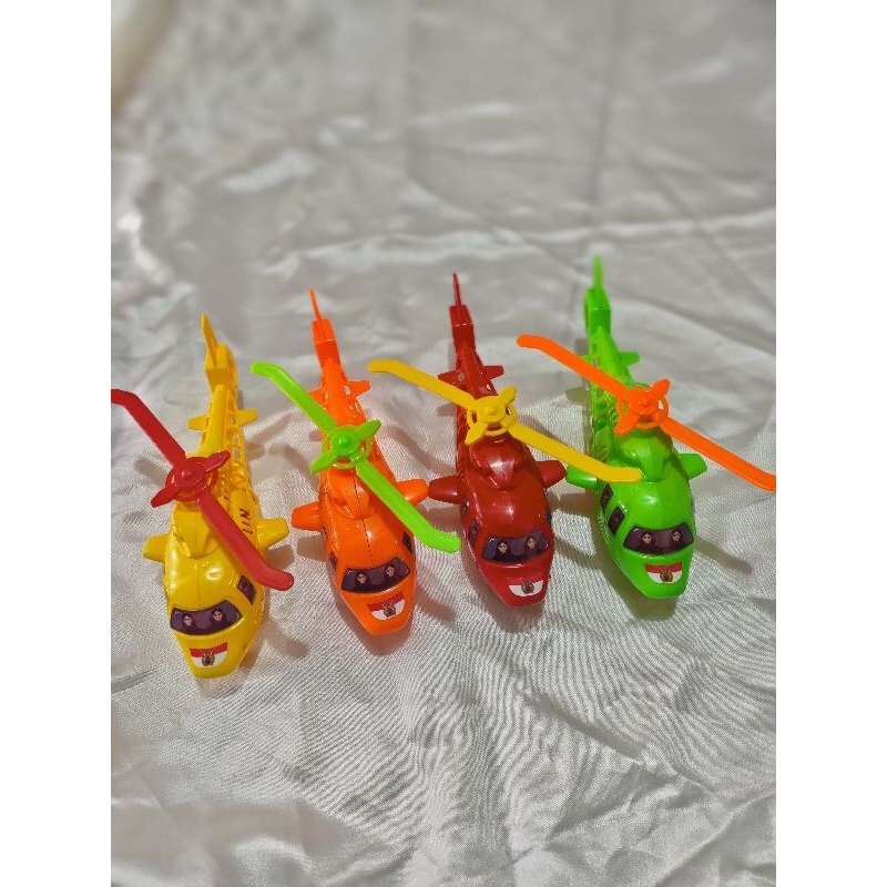 MAINAN ANAK HELICOPTER BALING TARIK - Mainan Helicopter Anak