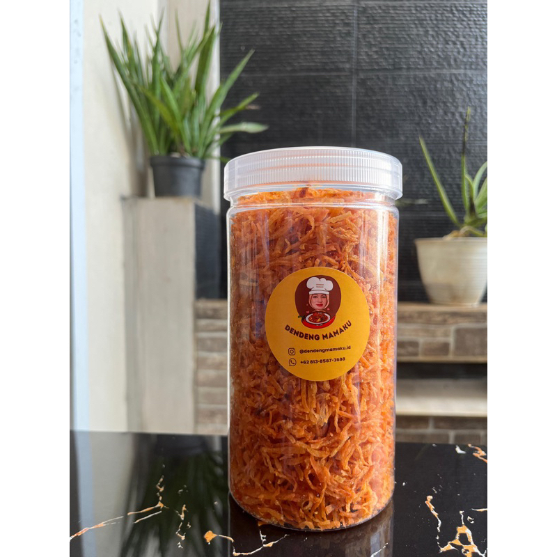 

Kriuk Kentang Keju Manis 1 L Full