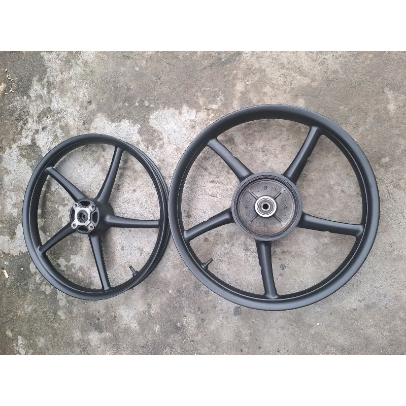velg pelek pelah racing RCB racingboy yamaha jupiter mx vega zr force ring 17 140 160