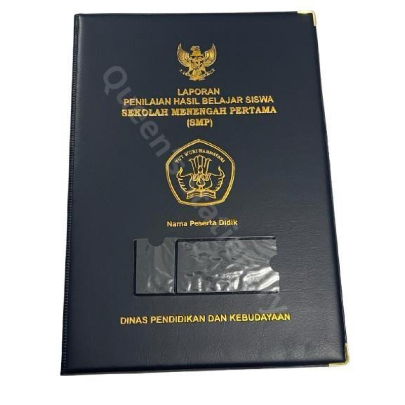 

[Ready Stock] Map Rapor / Map Raport / Map Ijazah / Map Arsip SMP ( Sekolah Menengah Pertama )