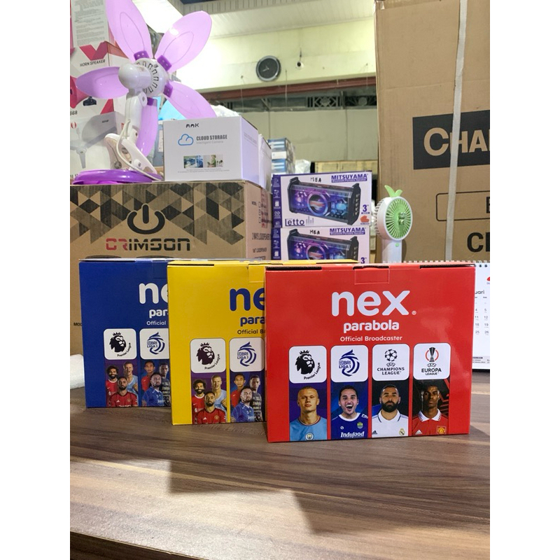 Receiver/Mesin Digital Nex Parabola