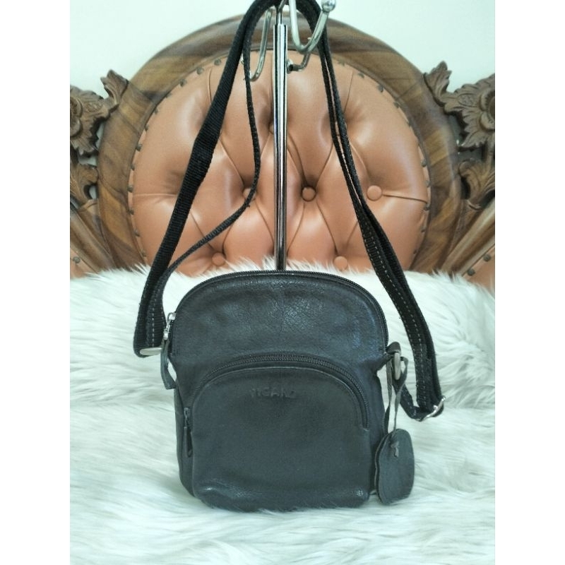 Picard Leather Sling Bag