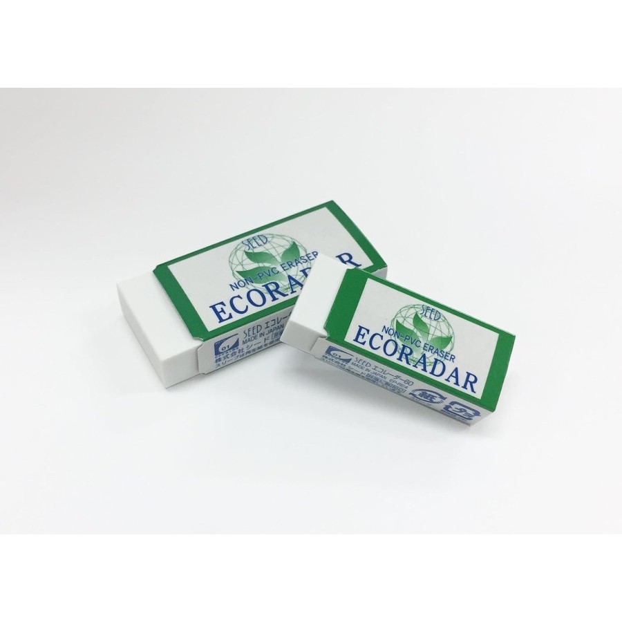 

Seed Eco Radar Non PVC Eraser EcoRadar Non-PVC Penghapus Tanpa PVC