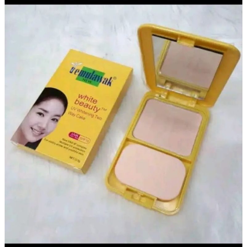 Bedak Padat Temulawak Twc