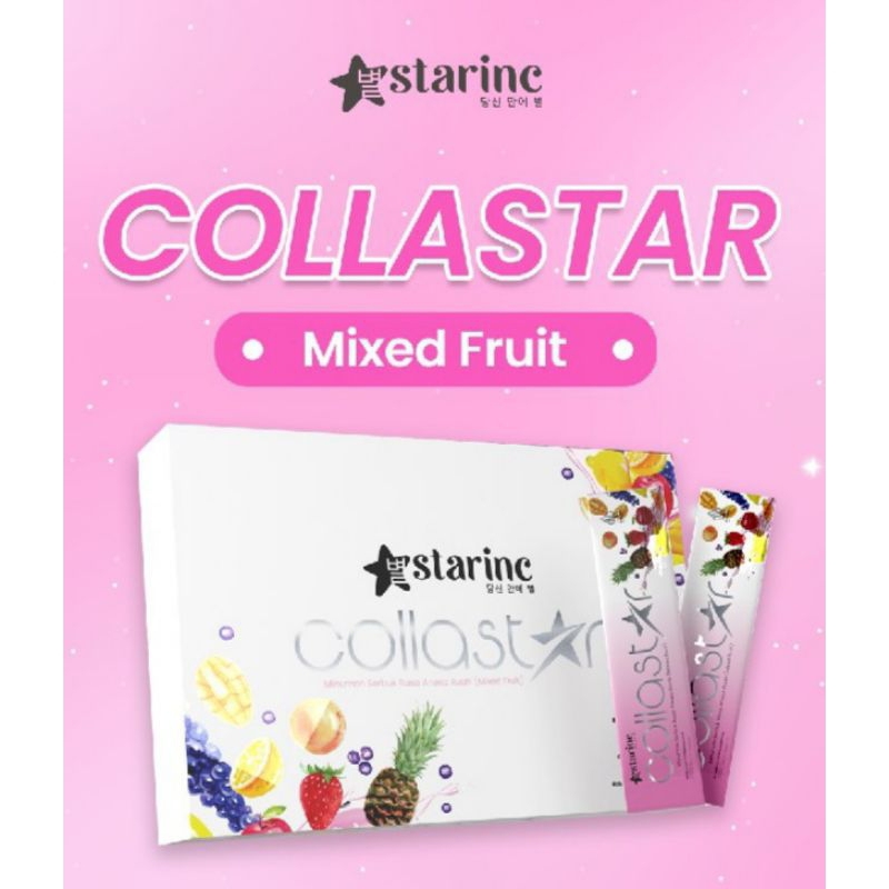 

STARINC Collastar Suplemen Collagen Healty Drink