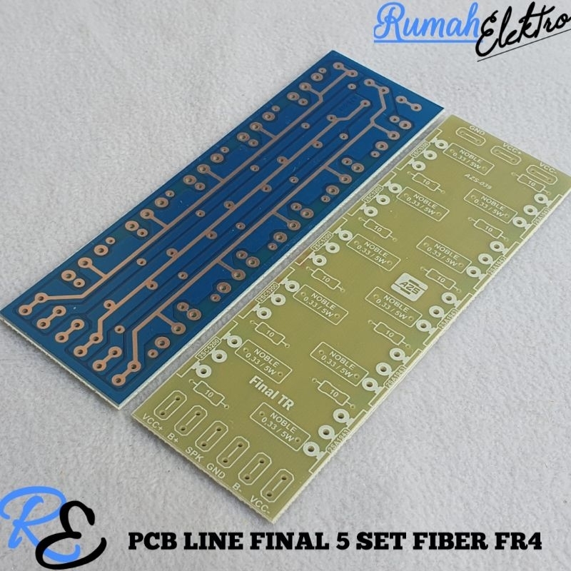 PCB LINE FINAL 5 SET TOSHIBA FIBER FR4