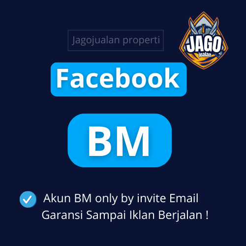 Business Manager Account Only (BM Only) iklanFb