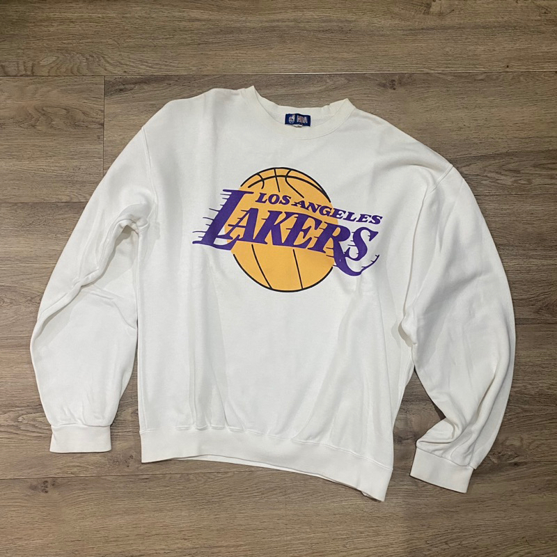 Crewneck Sweater vintage NBA Lakers
