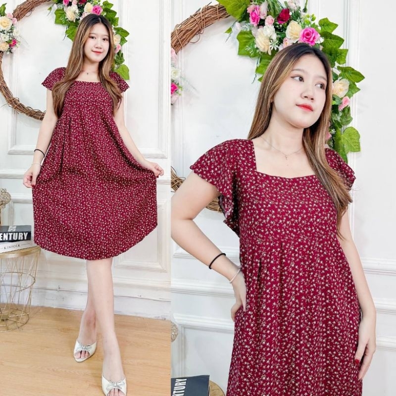DASTER BALI ALICE/Daster Bali kimono/daster Bali tali samping  /Daster Alice