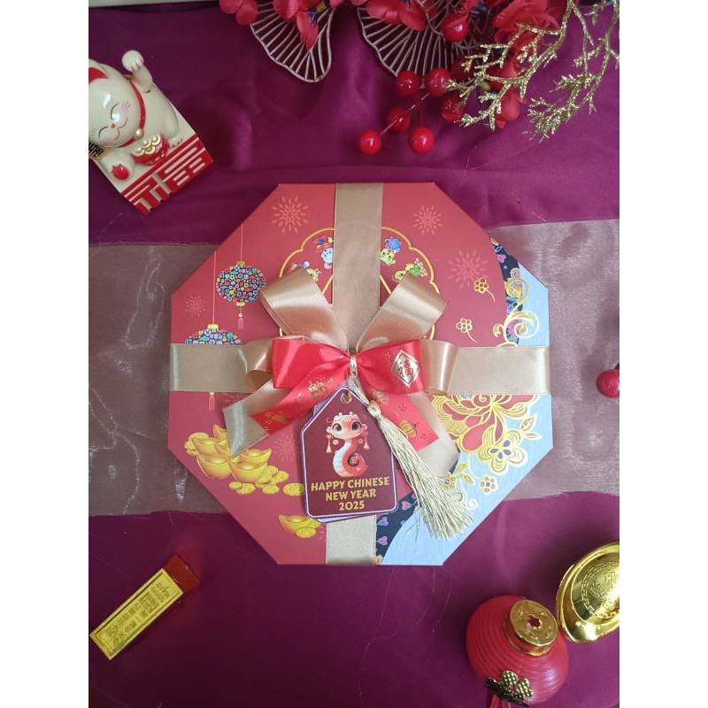 

Kue Kranjang Ny Tan | CNY hampers | CNY cake | Kue tradisional | Kue Imlek | Imlek