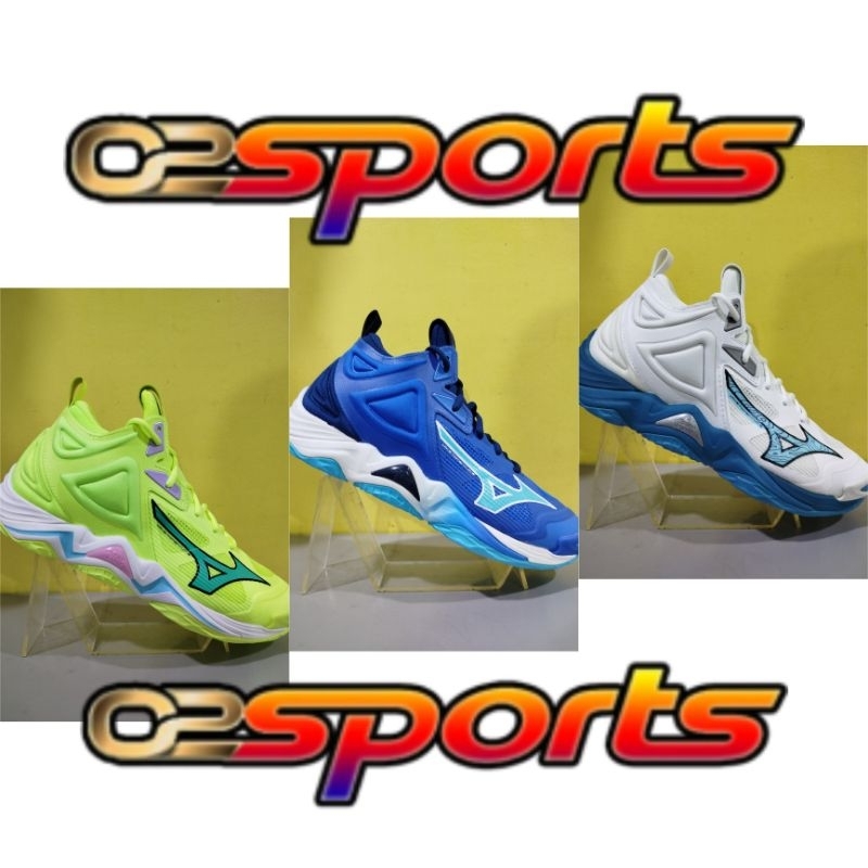 MIZUNO WAVE MOMENTUM 3 MID TERBARU ORIGINAL