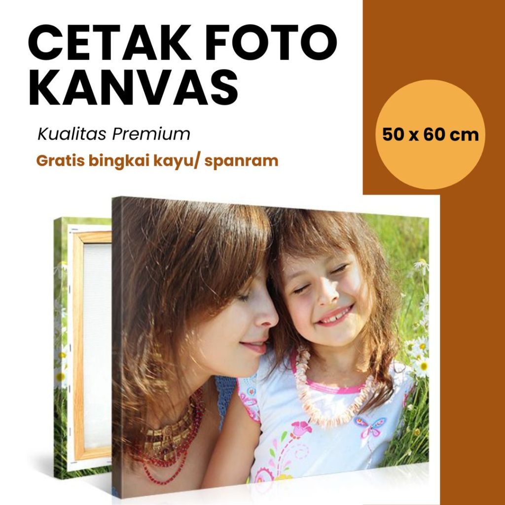 Cetak Foto Kanvas Foto Kanvas Cetak Foto Dinding Kanvas Foto Print Canvas Foto 50x60cm