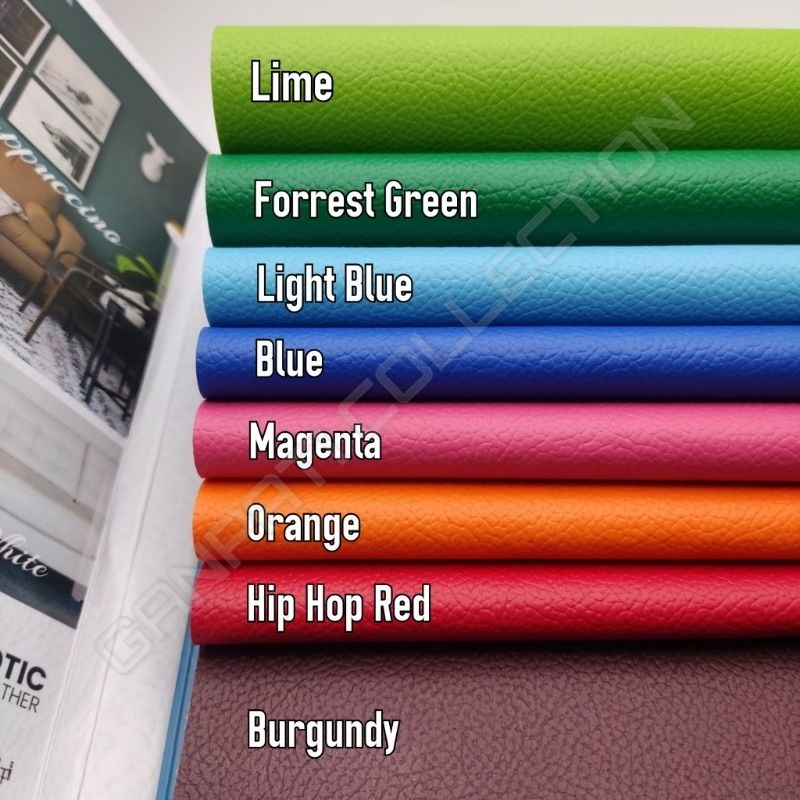 JKLP Bahan Kain Oskar Oscar / Kulit Sofa Jok Kursi Sintetis Imitasi Kulit Jeruk Myo - OXY