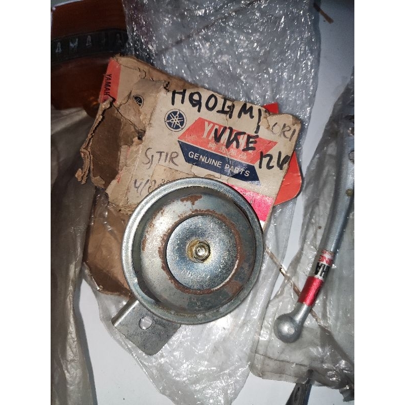klakson v75 6v original nos Niko japan