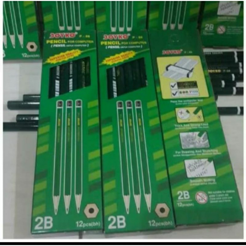 

PENSIL JOYKO P-88 ISI 12 PCS
