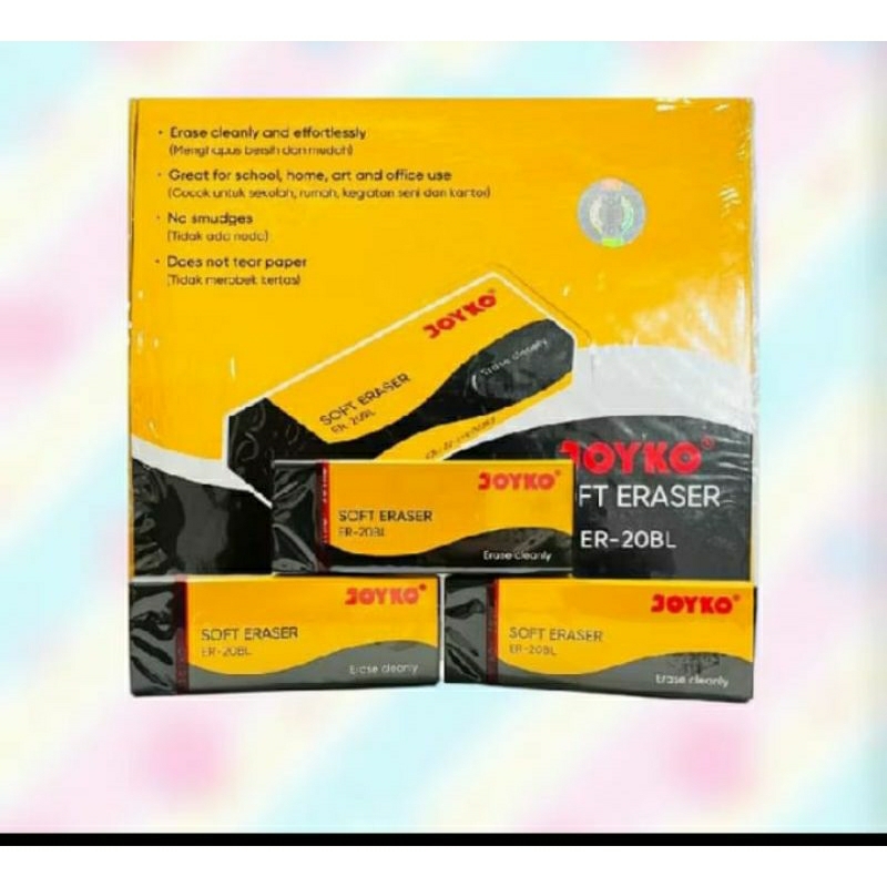 

JOYKO PENGHAPUS BESAR ER B20,ER 20BL Hitam & Putih