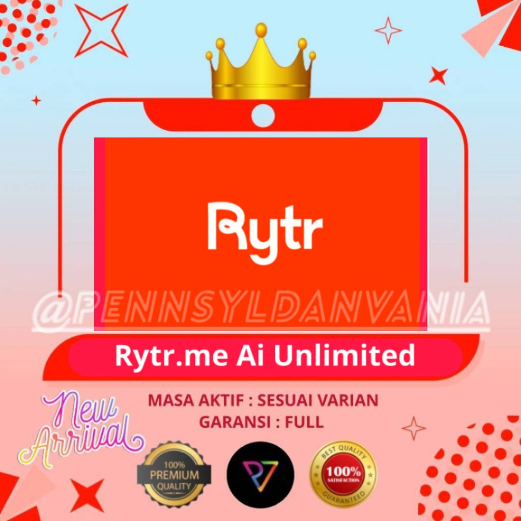 RYTR AI WRITING PREMIUM UNLIMITED WORDS
