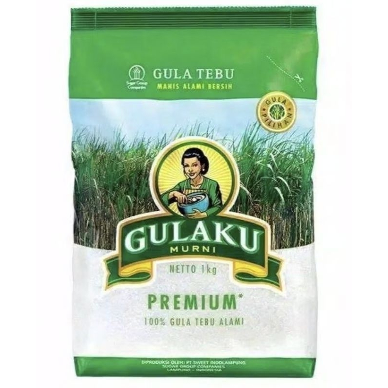 

Gula merk Gulaku 1 kg
