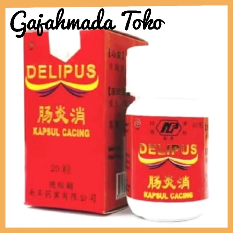DELIPUS ( bpom ) Chang Yen Siao Obat Tipes Demam Ekstrak Cacing 48s - Obat Cina Herbal