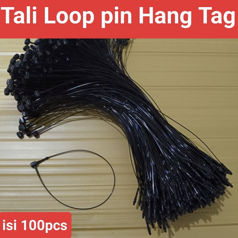 

Tali Loop pin Hang Tag/Tali gantungan merk