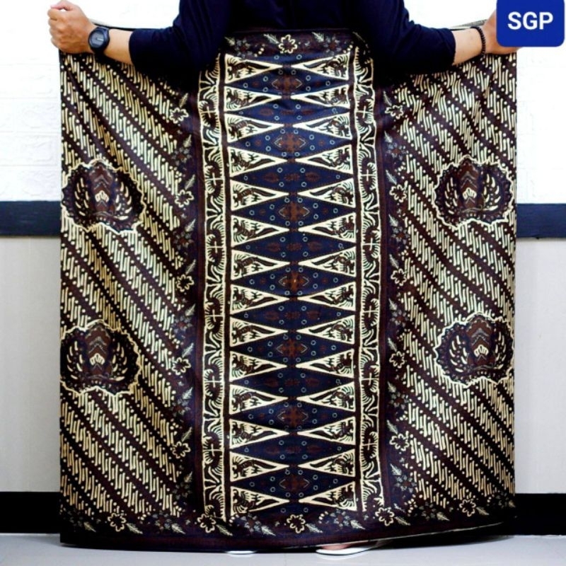 Sarung Pria Dewasa Motif Kekinian // Sarung Batik Modern // Sarung Batik Cap Pekalongan// Sarung Gus