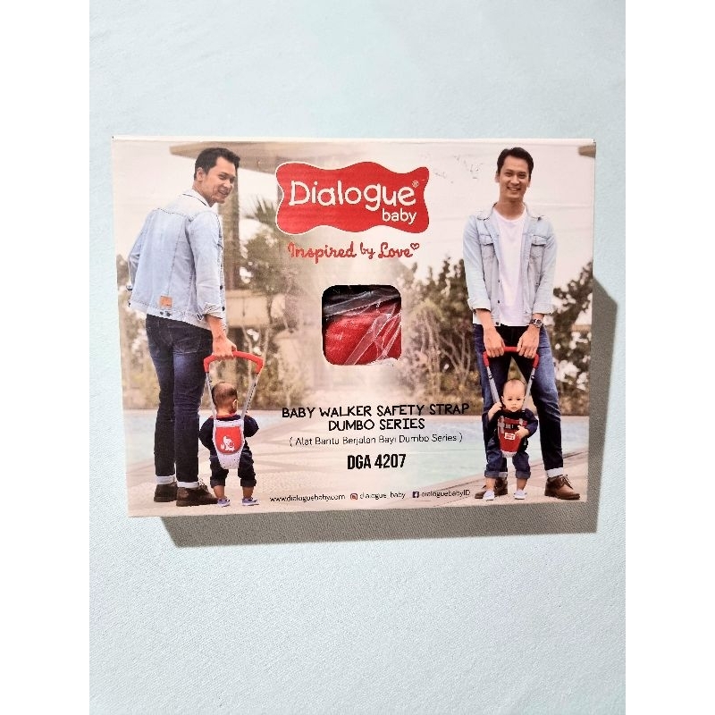 DIALOGUE BABY (BABY WALKER SAFETY STRAP) NEW