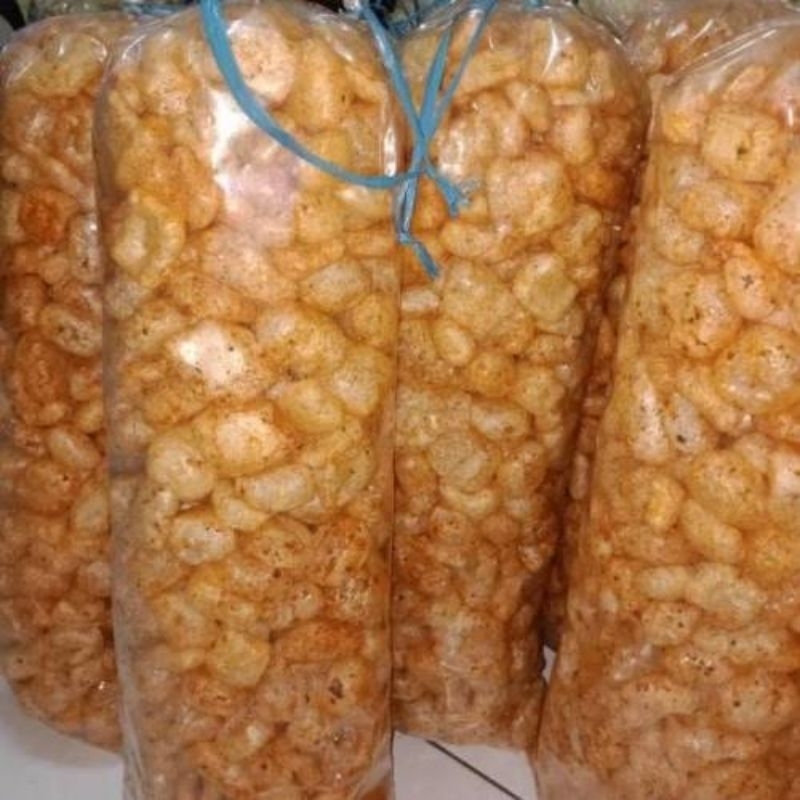 

26. Kerupuk Rambak Pedas