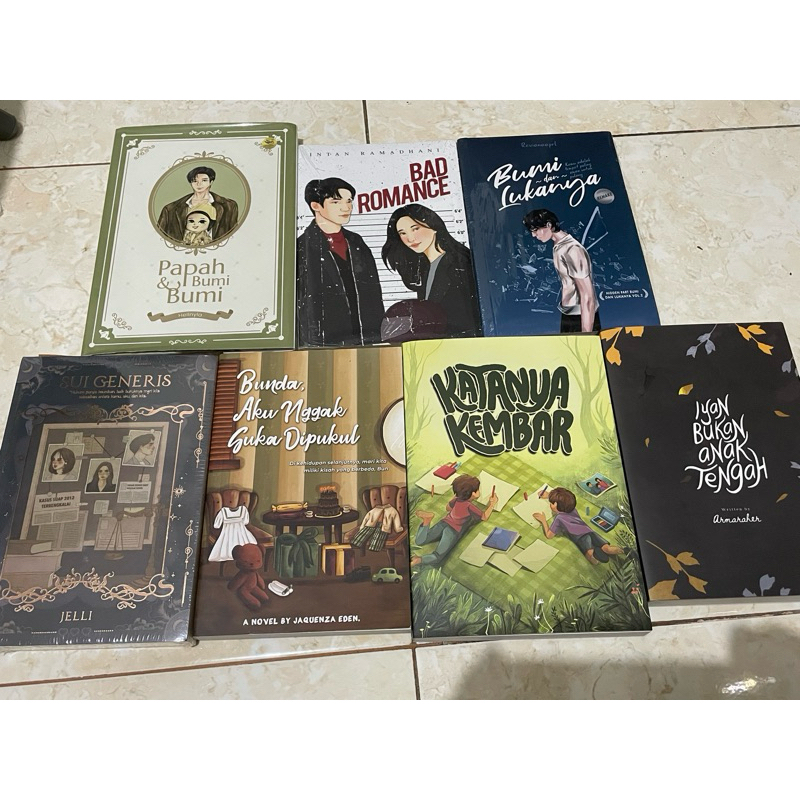 Novel AU NCT Original