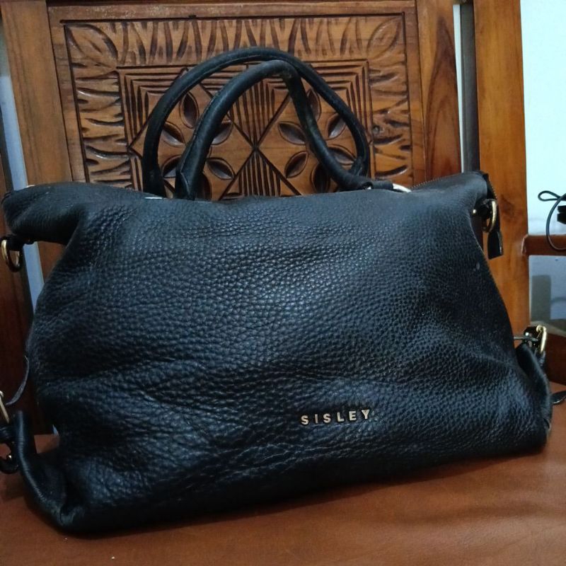 Tas sisley hitam