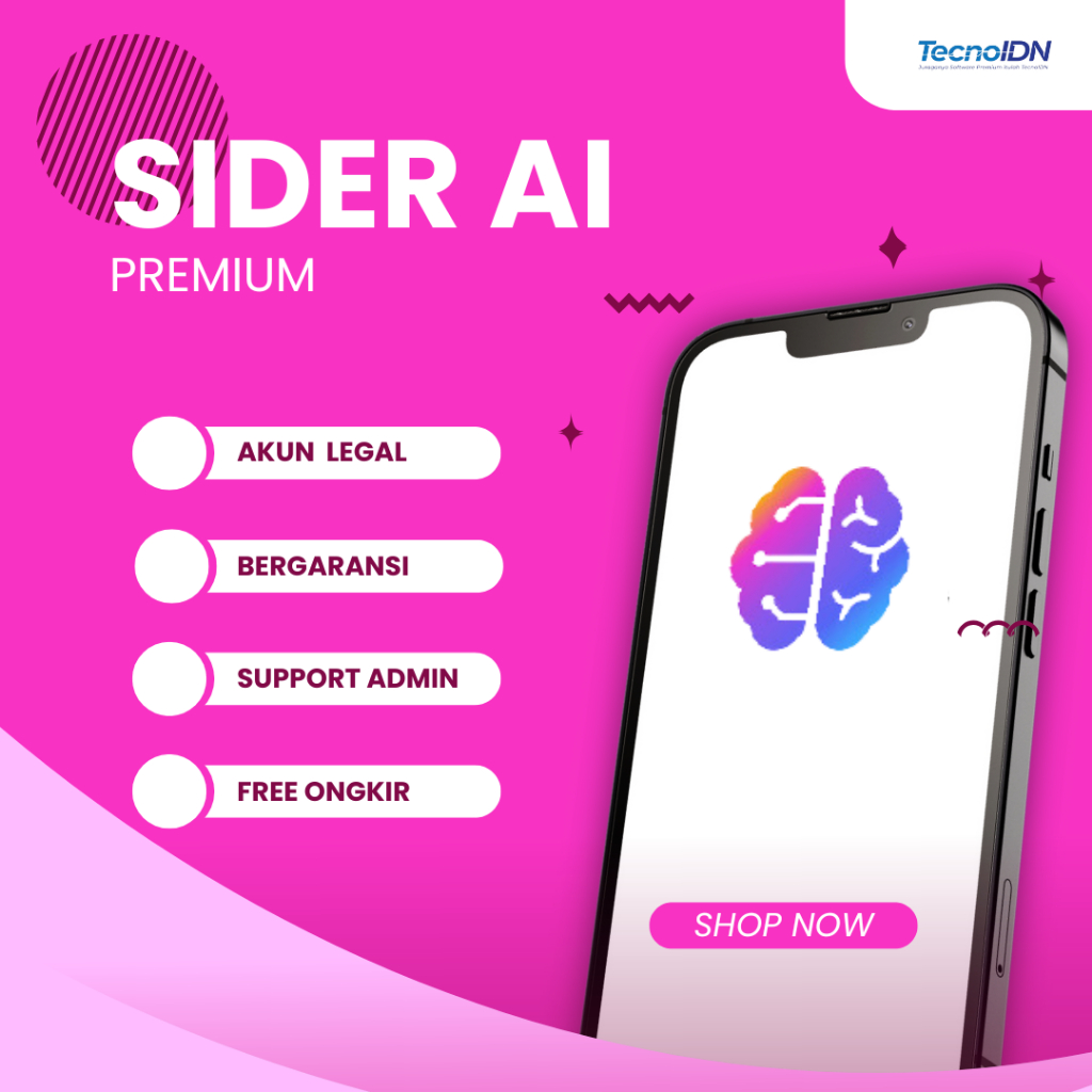 Sider AI - Unlimited Claude AI, ChatPDF, ChatGPT & Gemini AI | Premium Akses Tanpa Batas