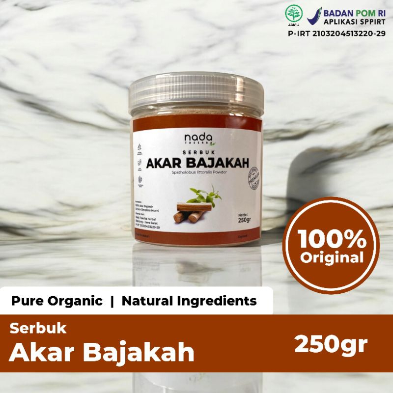 

AKAR BAJAKAH Bubuk Serbuk 50gr, 100gr, 250gr, Botol Jar Premium | Herbal Tumor, Kanker, Miom Dan Kista Ampuh | Spatholobus Littoralis Powder