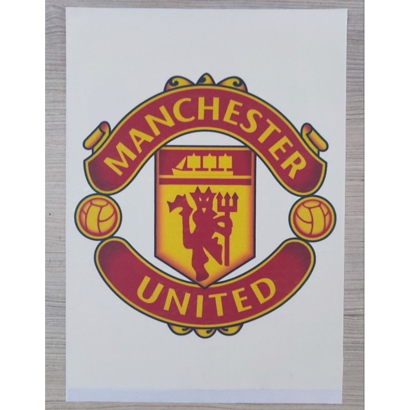 

SALE Edible Print Icing Paper Manchester United MU & Ronaldo