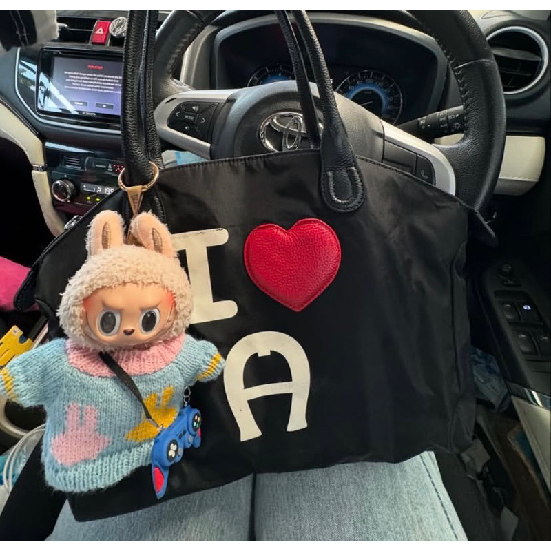 tas bonia preloved / bonia bag selempang / preloved aigner