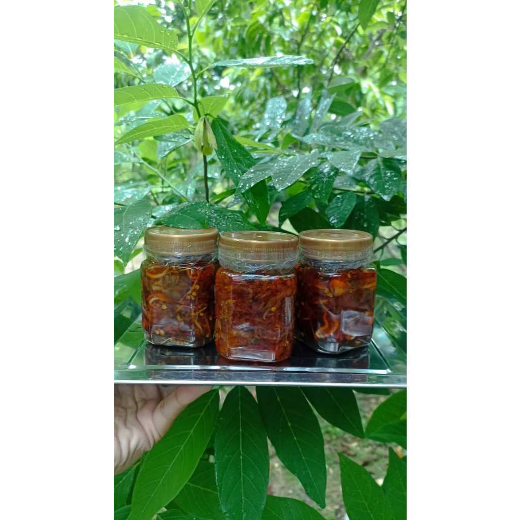 

Sambal Cumi Toeban 170 gram