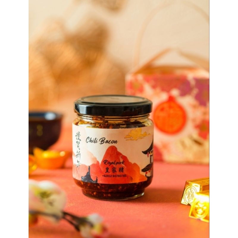 

Hampers Imlek Chinese New Year - Chili Bacon