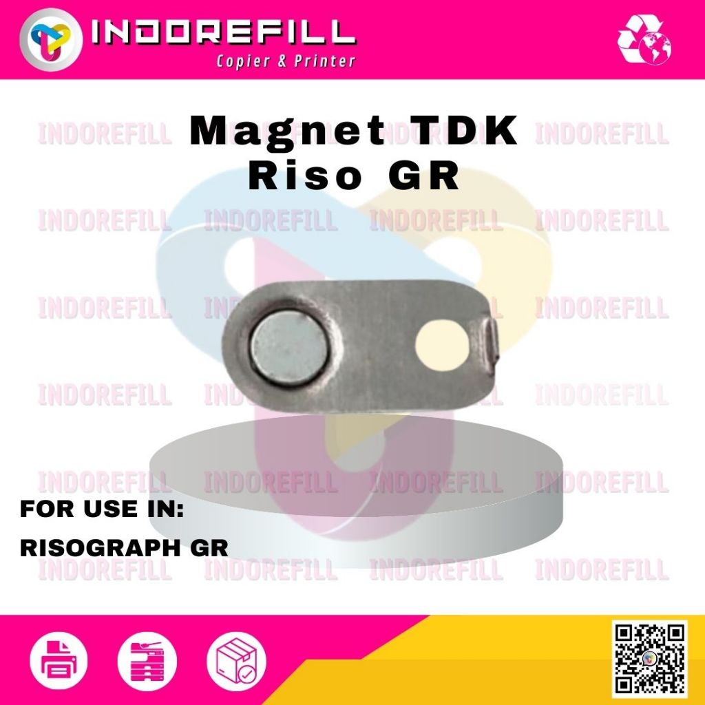 MAGNET TDK RISOGRAPH GR 3750/3770