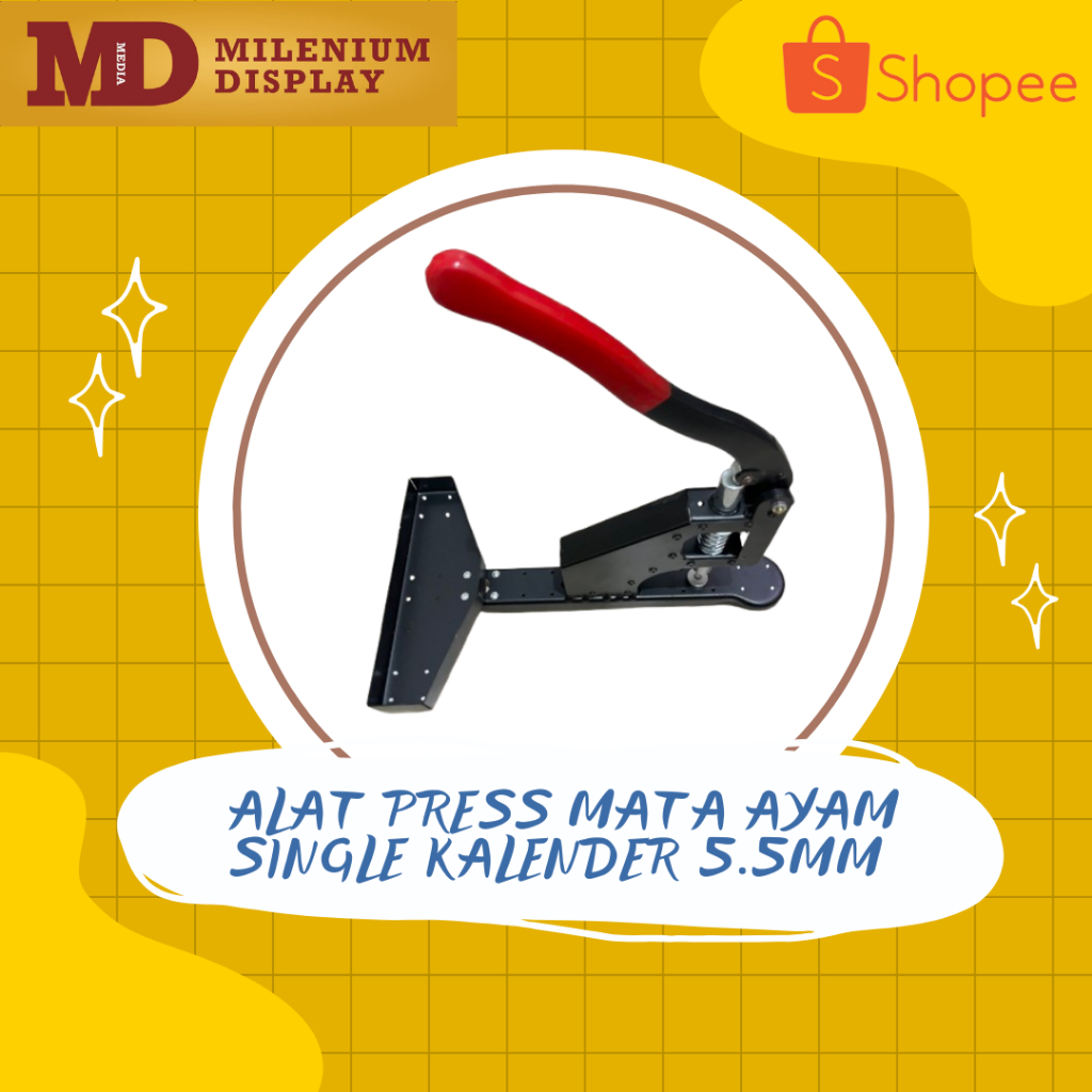 

ALAT PRESS MATA AYAM SINGLE KALENDER 5.5MM