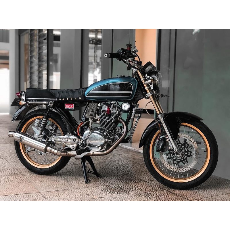 Knalpot CB Harian Touring Pekajaman Muffler