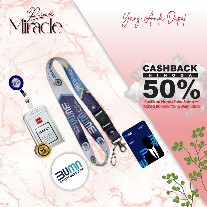 

Tali Idcard JASAMARGA / Tali Lanyard JASAMARGA [Ready stock] Termurah